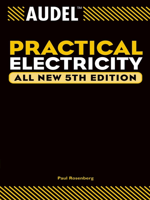 Title details for Audel Practical Electricity by Paul Rosenberg - Wait list